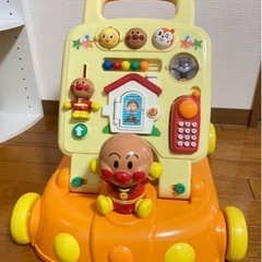 【ネット決済】アンパンマン よくばりすくすくウォーカー 手押し車...