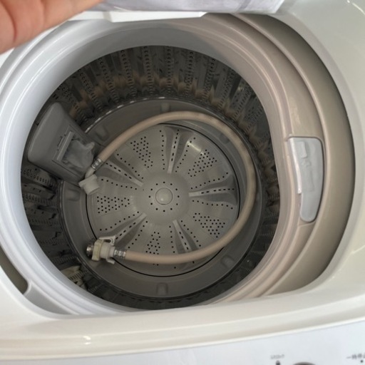 配達可 【アイリスオーヤマ6k 洗濯機】 ☆6ヶ月保証付/2022年製【管理 
