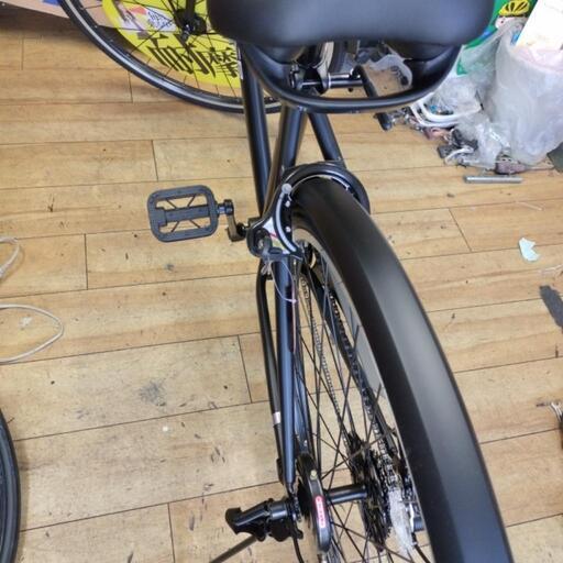 新車 売り方が下手なので安くしちゃいま〜す。クロスバイク CONFIDENCE 27インチ 6段ギヤ オートライト 新車 売り方が下手なので安くしちゃいま〜す。クロスバイク CONFIDENCE