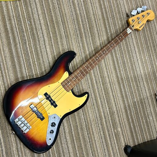 BUSKER'S エレキベース　ソフトケース付