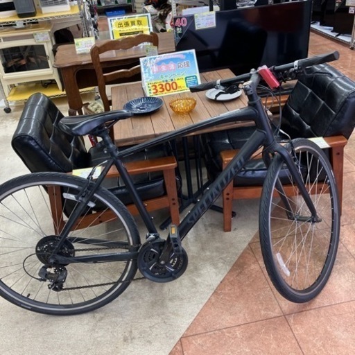 4/6 値下げ人気モデルSPECIALIZED SIRRUS クロスバイク Lサイズ スペシャライズド シラス885