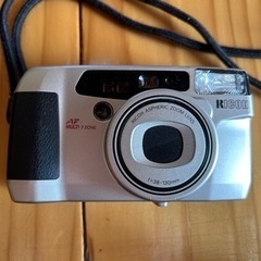 RICOH フィルムカメラ myport 330sf ケース付き