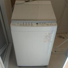 東芝　洗濯機　7キロ　AW-7DH1(W)