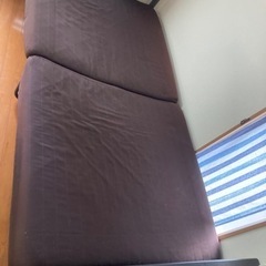 【値下げ】折り畳み式ソファーベッド