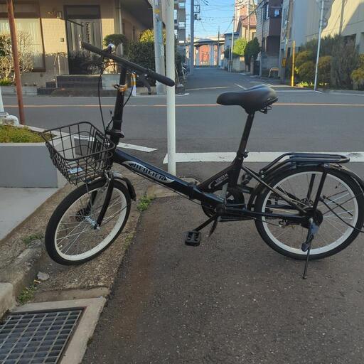 折りたたみ自転車