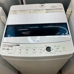 ハイアール Haier 洗濯機 JW-C55D-W 2021年製...