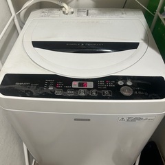 シャープ洗濯機　4.5kg