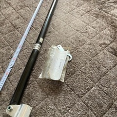 汎用　追加サイドバー　ロールバー　40π用　長さ調整可能　シルビア　180 スカイライン　チェイサー　マークII ドリ車　競技車両