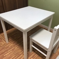 IKEA 子供用テーブル&イス