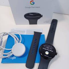 【ネット決済・配送可】【動作品】Google Pixel Watch