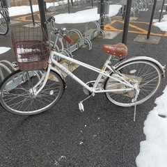 【取引中】自転車 26インチ