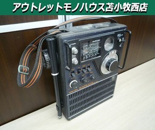 現状 ジャンク品 BCLラジオ 東芝 TRYX2000 RP-2000F 電源コード無 レトロ 中古 苫小牧西店