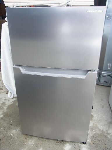 美品　YAMADA ノンフロン冷凍冷蔵庫　YRZ-C09B1　2021年製