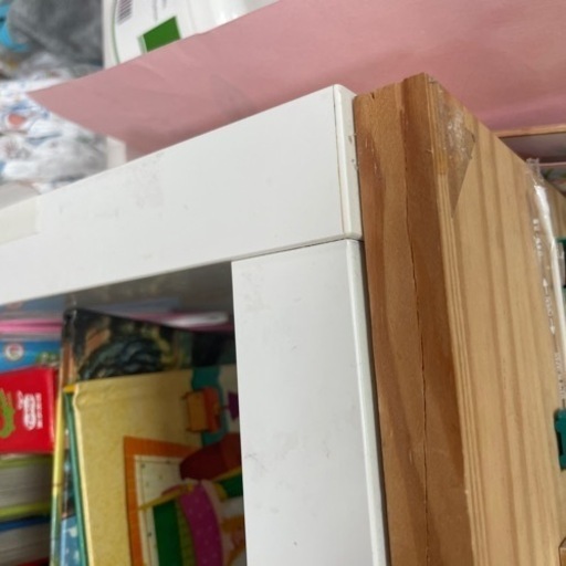 収納家具 IKEA棚白至急処分