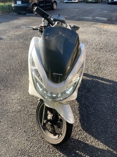 PCX125 JF56 車体　エンジン好調