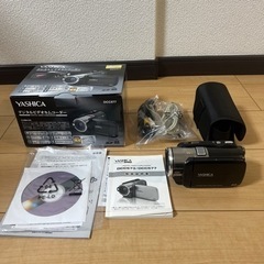 【ジャンク品】YASHICA DCC577 デジタルビデオレコーダー