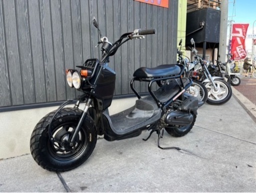 ☆75000円！ズーマー セル1 実働車 ホンダ ズーマー AF58 原付 ホンダ