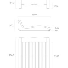 家具 寝具　アルモニアベッドフレームキングサイズ
