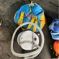 軽ボートトレーラー(ジェット)、ゴムボートその他