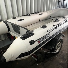 軽ボートトレーラー(ジェット)、ゴムボートその他