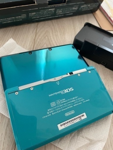 ニンテンドー3DS アクアブルー