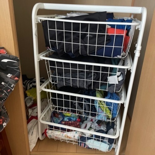 IKEA引き出し収納3個まとめ
