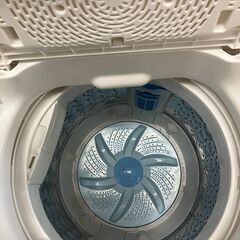 値下げしました！ 東芝 TOSHIBA 洗濯機 AW-5G8 2020年製 高年式 全自動洗濯機 5kg パワフル浸透洗浄 風乾燥機能付 ホワイト系 ステンレス槽 単身 一人暮らし 二人暮らし クリーニング済 堺市 石津【ジャングルジャングルサカイ石津店】