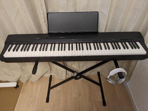 CASIO Privia PX-160BK ピアノ