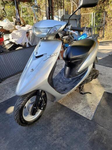 ジョグー16jー2サイクルバッテリ新品タイヤよし完全整ピ済みですキズわありませんきれいです