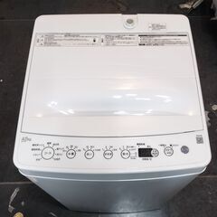 新品ORIGINAL BASIC2022年式洗濯機4.5kg大阪...