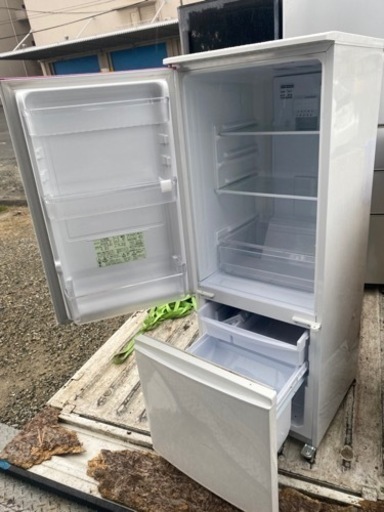 Z117☆2016年製☆シャープ 冷蔵庫 大型 2ドア 人気モデル 271L Z117☆