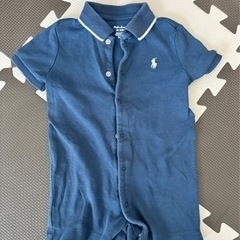 POLO ラルフローレン 半袖ロンパース 75