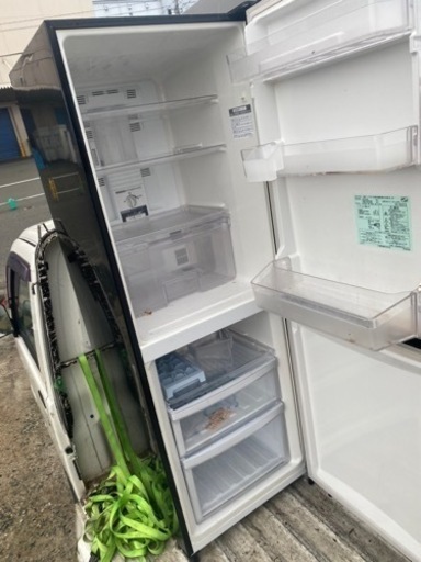 三菱電機 MITSUBISHI ELECTRIC MR-H26R-B [冷蔵庫（256L・右開き） H