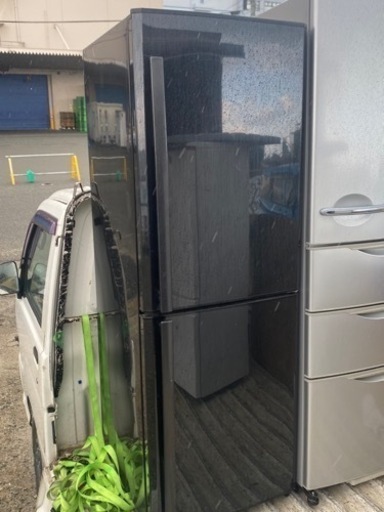 三菱電機 MITSUBISHI ELECTRIC MR-H26R-B [冷蔵庫（256L・右開き） H