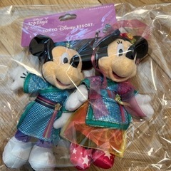 ディズニー七夕　ぬいば　ミッキー&ミニー②