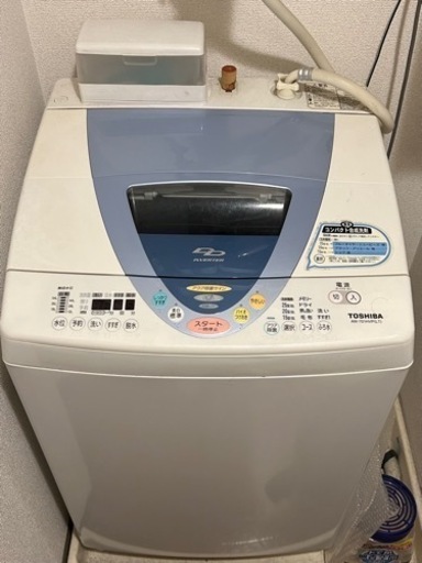 洗濯機　TOSHIBA製