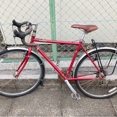 ARAYA アラヤ FED フェデラル ランドナー ロードバイク 自転車