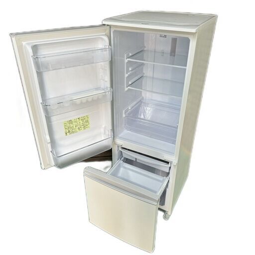 A4935　☆シャープ 2019年製 冷凍冷蔵庫☆2ドア 167L 付け替え可能‼ 1人暮らし  新生活応援‼ A4935 ☆シャープ 2019年製 冷凍冷蔵庫☆2ドア 167L 付け替え可能‼ 1人