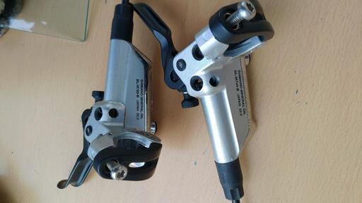 シマノ XT 油圧 ディスクブレーキ 前後セット SHIMANO シマノ 油圧