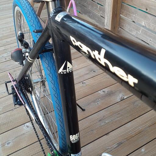 Panther 26インチ カスタム 軽量アルミフレーム ☆購入後2年クロス