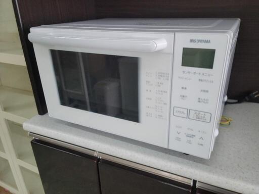 【新生活SALE】アイリスオーヤマ　オーブンレンジ　WLMO-F1801　中古　リサイクルショップ宮崎屋住吉店24.3.9K