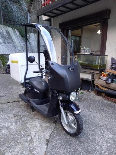 ベンリィ110 ルーフキット装着　屋根つき