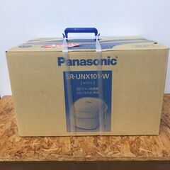 【413】炊飯器 Panasonic SR-UNX101 未開封品