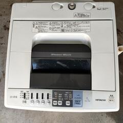 日立/HITACHI　全自動洗濯機　白い約束 2018年式