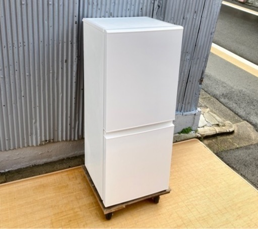 無印良品　126L冷蔵庫　MJ-R13A