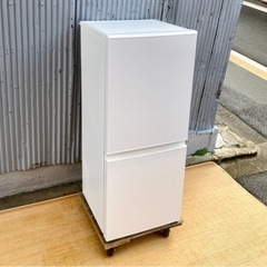 無印良品　126L冷蔵庫　MJ-R13A