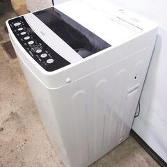 ?ハイアール 4.5kg 全自動洗濯機 JW-C45D-W