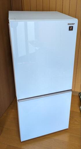 冷蔵庫 左右どっちもドア◆2019年製◆お届けも可能