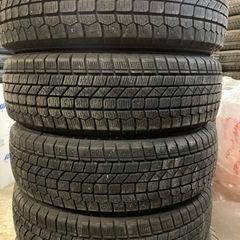 KENDA 2020年製 155/65R14 4本 冬タイヤ 激...