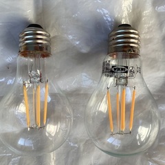 IKEA、LEDエジソン電球(2個1セット)